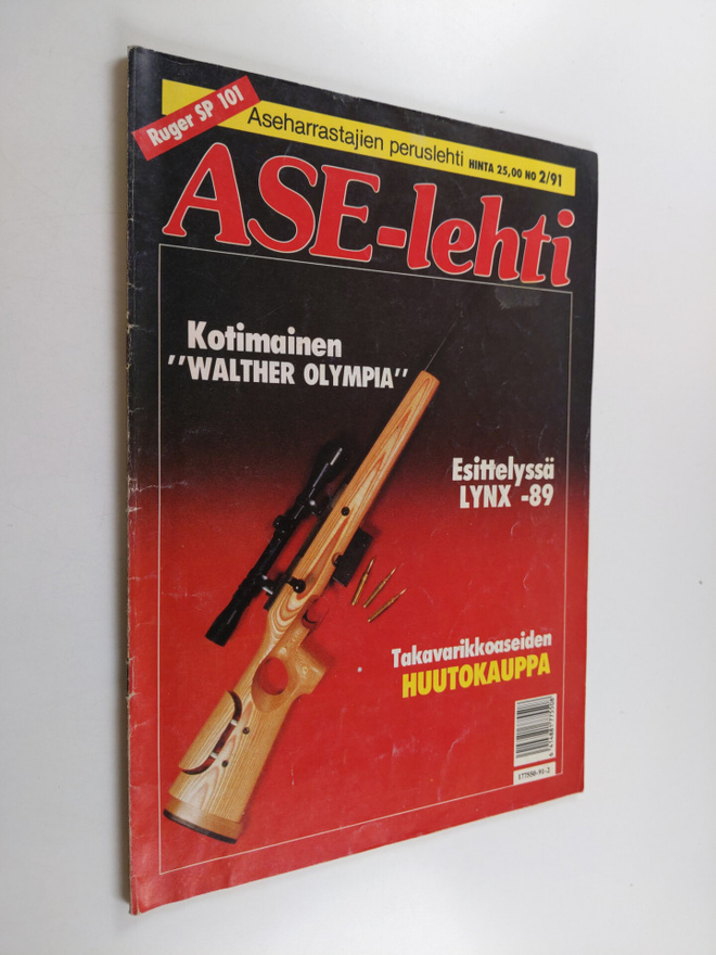 Ase-lehti 2/1991