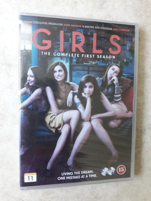Girls, kausi 1, 2 x DVD. UUSI