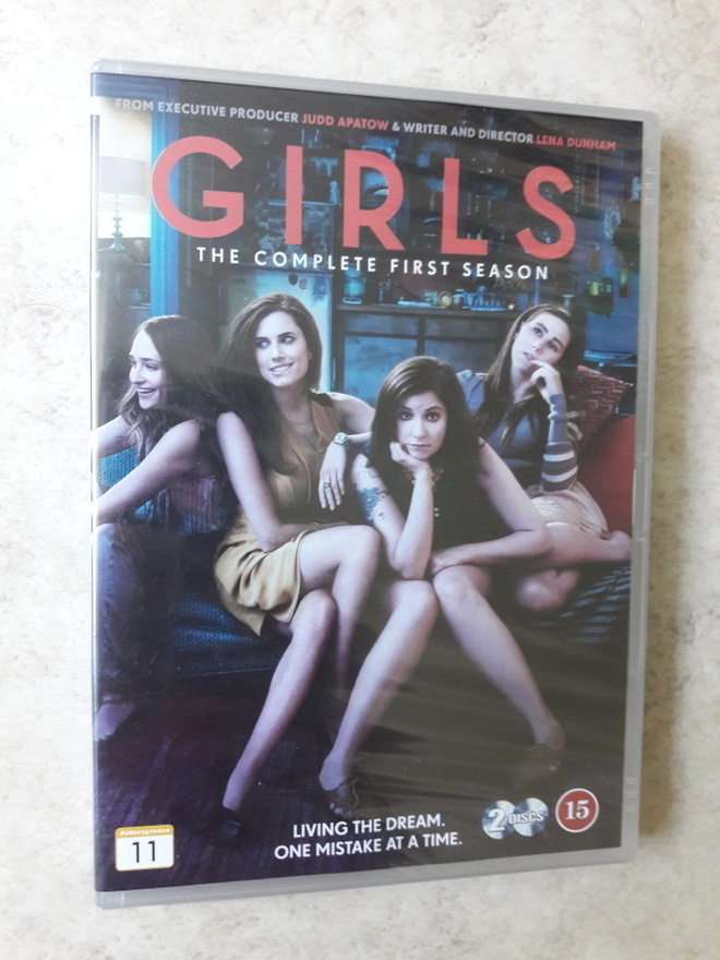 Girls, kausi 1, 2 x DVD. UUSI