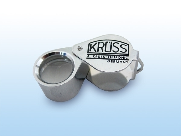 Uusi luuppi Krüss Germany  10x suurennus 18 mm käyttämätön