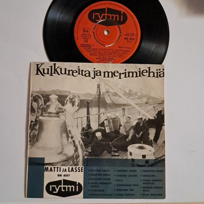 Matti Ja Lasse – Kulkureita Ja Merimiehiä, v.1960