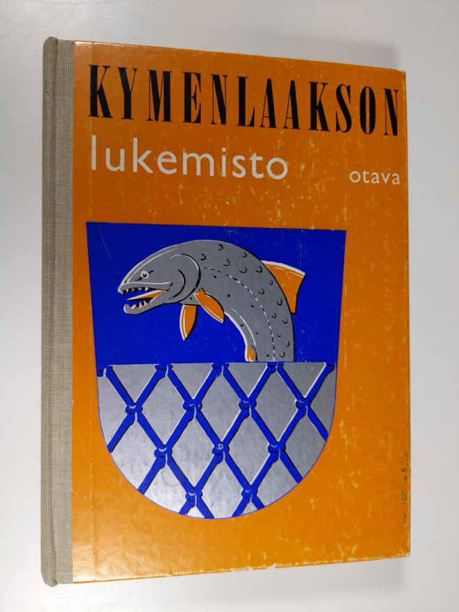 V. E. (toim.) Nevalainen : Kymenlaakson lukemisto