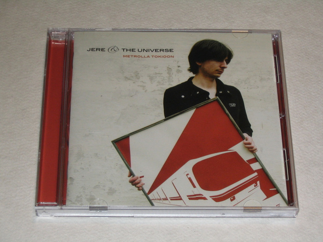 *CD* JERE & THE UNIVERSE Metrolla Tokioon
