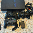 Playstation 2 FAT + 3kpl ohjaimia + johdot - pikkukuva 1