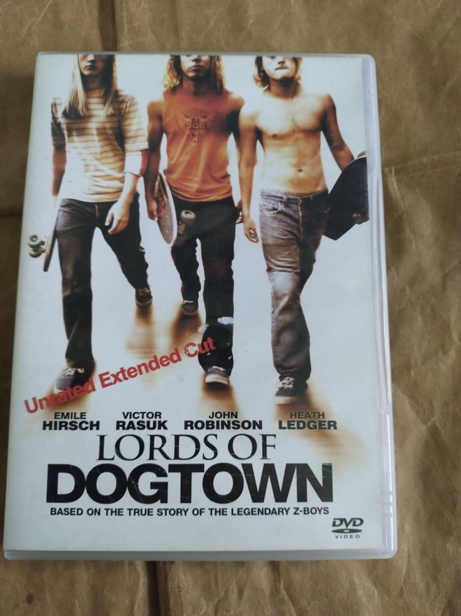 Lords of Dogtown (DVD)
