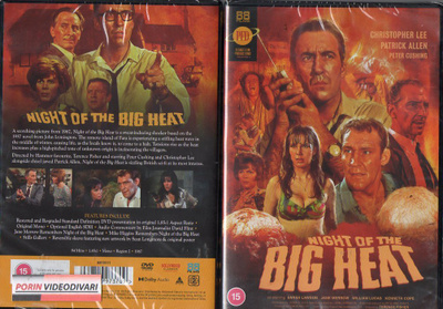 Night Of The Big Heat (56 548) UUSI -GB- DVD christopher l