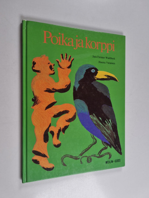 Jan-Christer Wahlbeck : Poika ja korppi