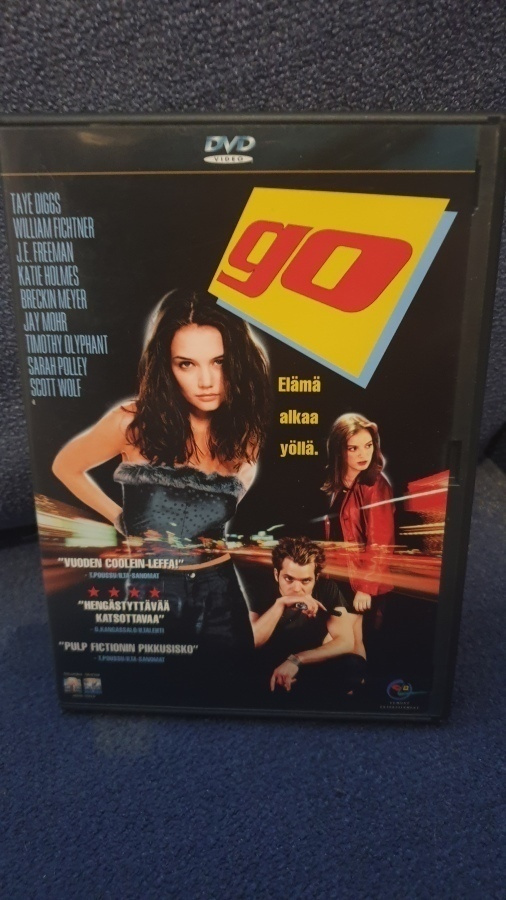 GO - elämä alkaa yöllä (v.1999)(Taye Diggs,Kate Holmes)