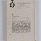 Jean-Jacques Rousseau : Tunnustuksia : valikoima otteita - pikkukuva 2