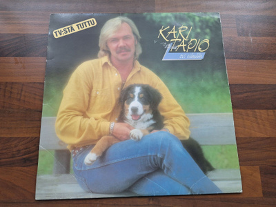 KARI TAPIO - OVI ELÄMÄÄN . LP