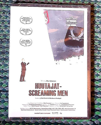 DVD: Huutajat Screaming Men + Autobonus (UUSI)
