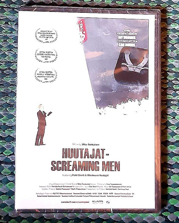 DVD: Huutajat Screaming Men + Autobonus (UUSI)