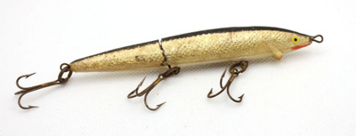 Vanha 50-luvun Rapala tutkimuskäyttöön (15)