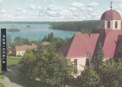 KIRKKOKORTTI - PARIKKALAN KIRKKO - 2