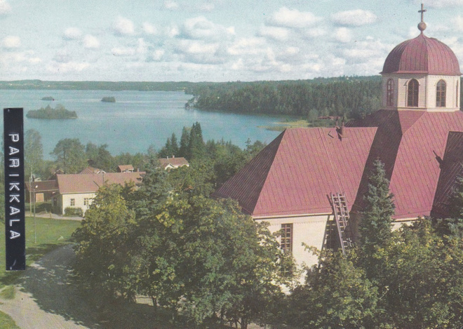 KIRKKOKORTTI - PARIKKALAN KIRKKO - 2