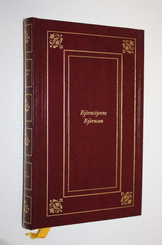 Björnstjerne Björnson : Liput liehumassa