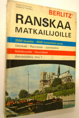 Ranskaa matkailijoille