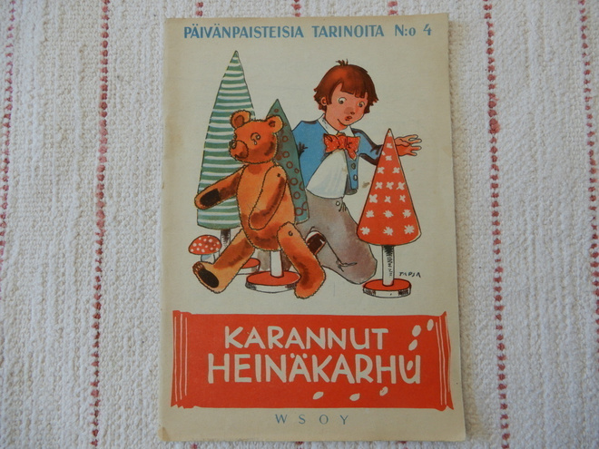 PÄIVÄNPAISTEISIA TARINOITA  4.