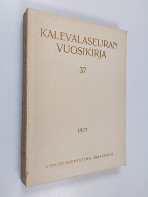 Kalevalaseuran vuosikirja 37