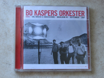Bo Kasper Orkester - Kaos, CD.