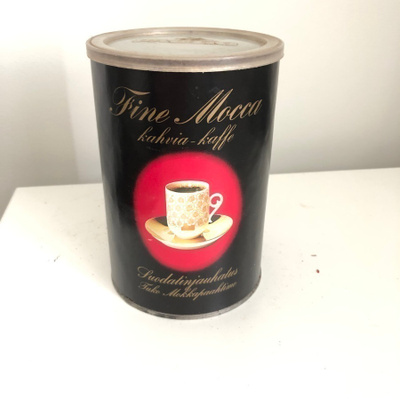 Fine Mocca - peltipurkki