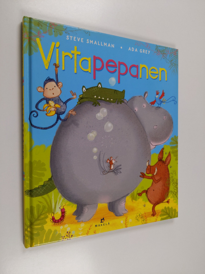 Steve Smallman : Virtapepanen