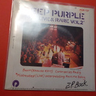 DEEP PURPLE - NEW LIVE & RARE VOL2 M-/EX+ 7'' SINGLE - pikkukuva 2