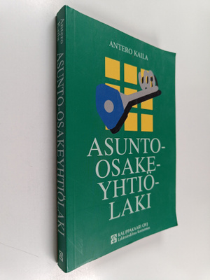 Antero Kaila : Asunto-osakeyhtiölaki