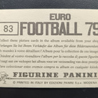 1979 Panini Euro football #83 Valkeakosken Haka - pikkukuva 2