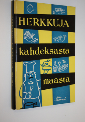 Ellen Rydelius : Herkkupaloja kahdeksasta maasta