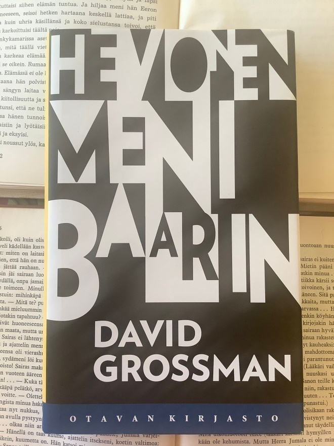 David Grossman - Hevonen meni baariin (sid.)