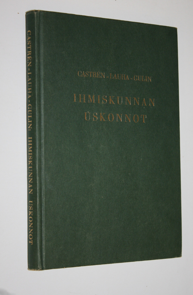 Olavi Castren : Ihmiskunnan uskonnot