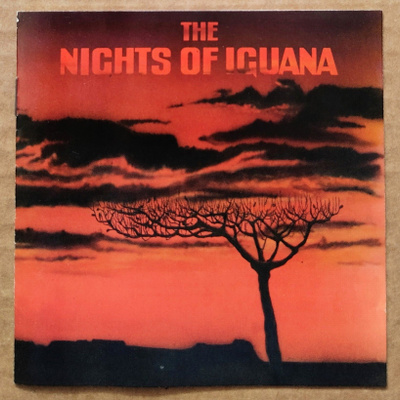 THE NIGHTS OF IGUANA: Grapefruit Tree – Poko CD 1987 siisti!
