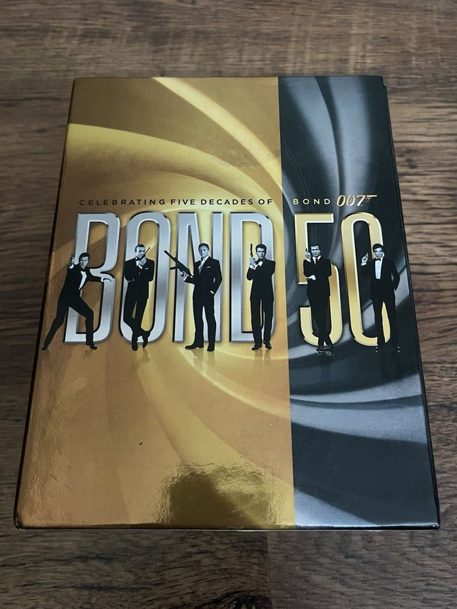 JAMES BOND 50TH ANNIVERSARY DVD BOX