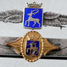 Åland: Rintamerkki ja solmioneula - pikkukuva 1