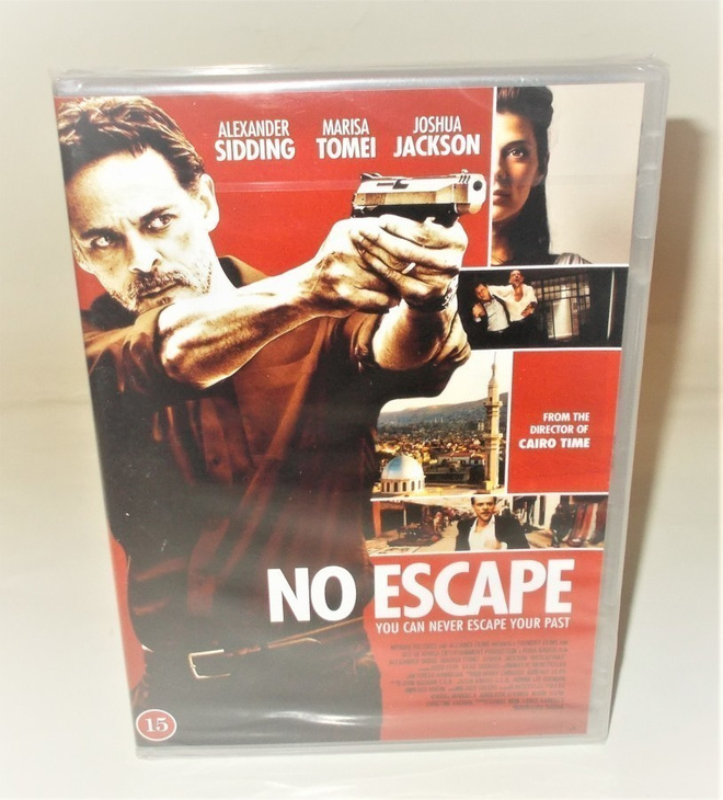 NO ESCAPE - AJOJAHTI  (UUSI)