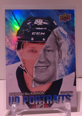 Nathan MacKinnon UD Portraits