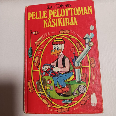Walt Disney Pelle Pelottoman käsikirja