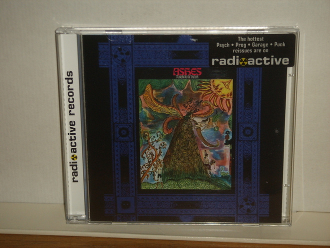 Ashes (Featuring Pat Taylor) CD
