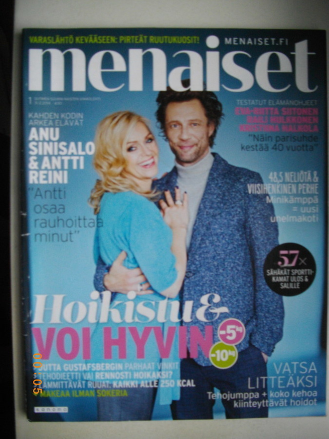 Me Naiset Nro 1/2015 (31.1)