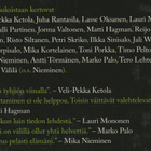 Petri Nevalainen (toim.):  Pelin jälkeen - pikkukuva 4