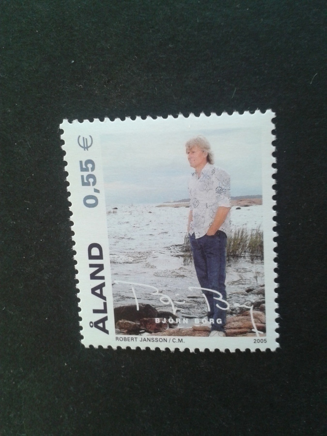 åland 2005 minun ahvenmaani 0,55€ björn borg**