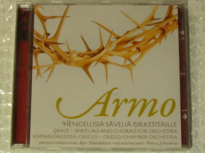 Armo • Hengellisiä säveliä orkesterille CD