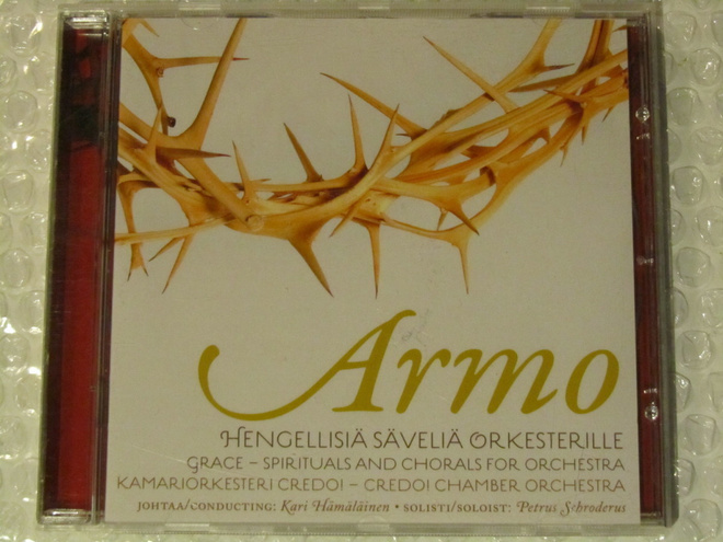 Armo • Hengellisiä säveliä orkesterille CD