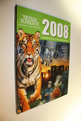 Tieteen kuvalehden vuosikirja 2008 : vuoden kuvat ja puhe...