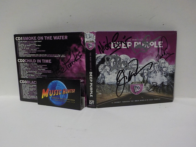 DEEP PURPLE - THE MANY FACES OF... 3CD + SEITSEMÄN NIMMARIA!