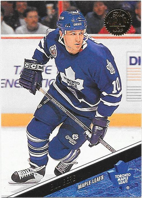 1993-94 LEAF #267 Bill Berg , Toronto Maple Leafs