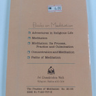 Swami Ritajananda : The Practise of Meditation - pikkukuva 2