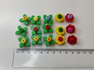 Lego kukat
