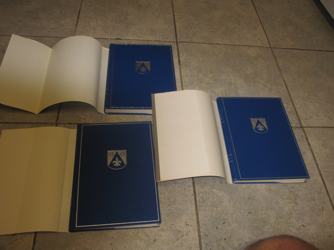 Pohjan pitäjän historia 1-3 ( eversti omisteet )
